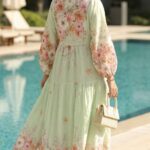 La Robe Longue Fleurie