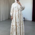 Robe Bohem "Fleurs de Coton"