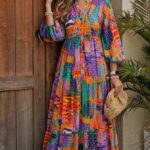 Robe Maxi Bohème « Riviera Multi »