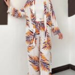 Ensemble fluide stylé