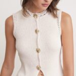 gilet stylé sans manche