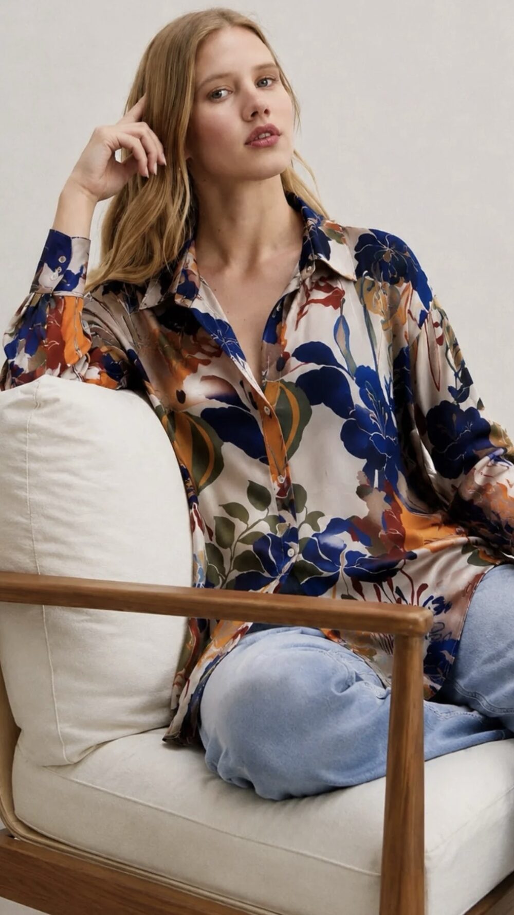 Chemise a motifs élégant – Image 2