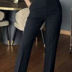 Pantalon casuel stylé