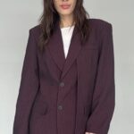 Blazer vin style oversize