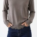 Pull finition dentelle _ STD