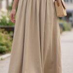 Jupe Taille Élastiquée & Poches STD