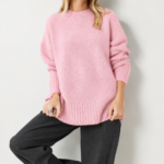 Pull femme oversize en maille STD
