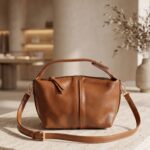Sac Bandoulière Élégant en Cuir Synthétique