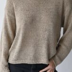 pull en maille légère STD