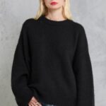 Pull over size noir STD
