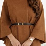 Cape courte marron STD