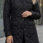Veste Longue Matelassée