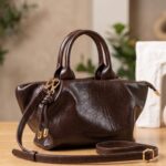 Mini-Sac Le Drapé Obsidienne