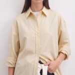 Chemise ample rayée