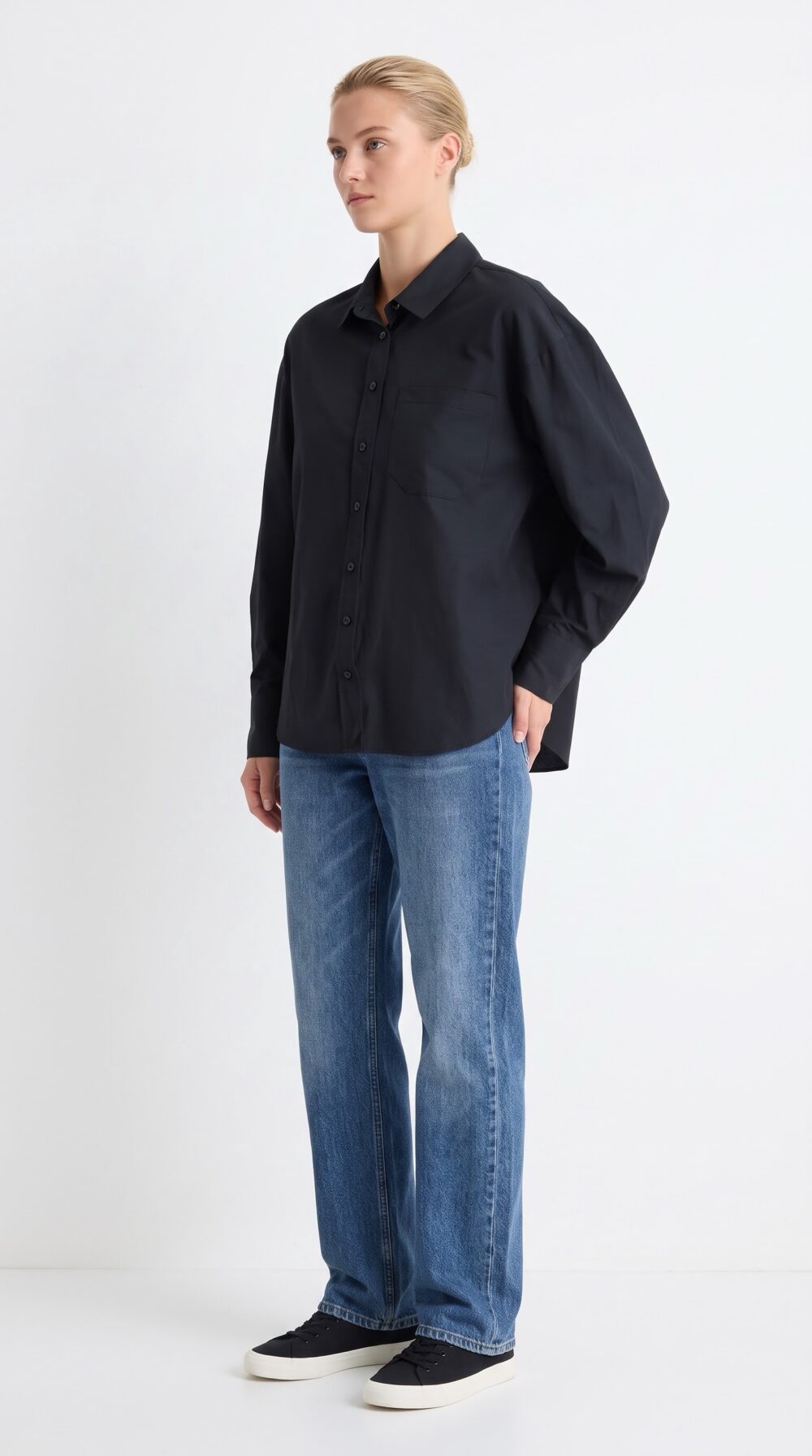 Chemise Boyfriend Classique – Image 2