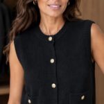 Gilet Sans Manches noir STD
